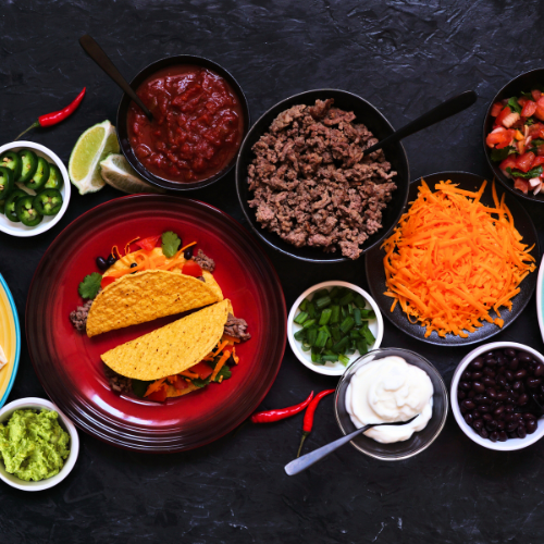 Taco bar