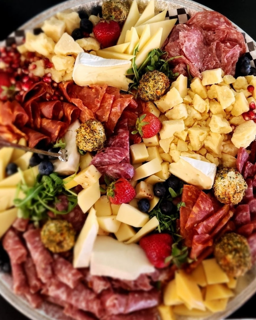 Charcuterie & cheese