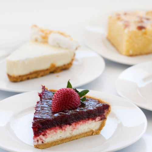 Cheesecake bar
