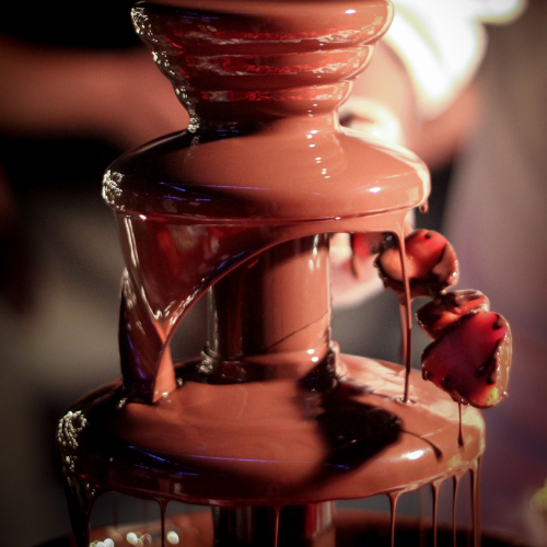Chocolate fountain