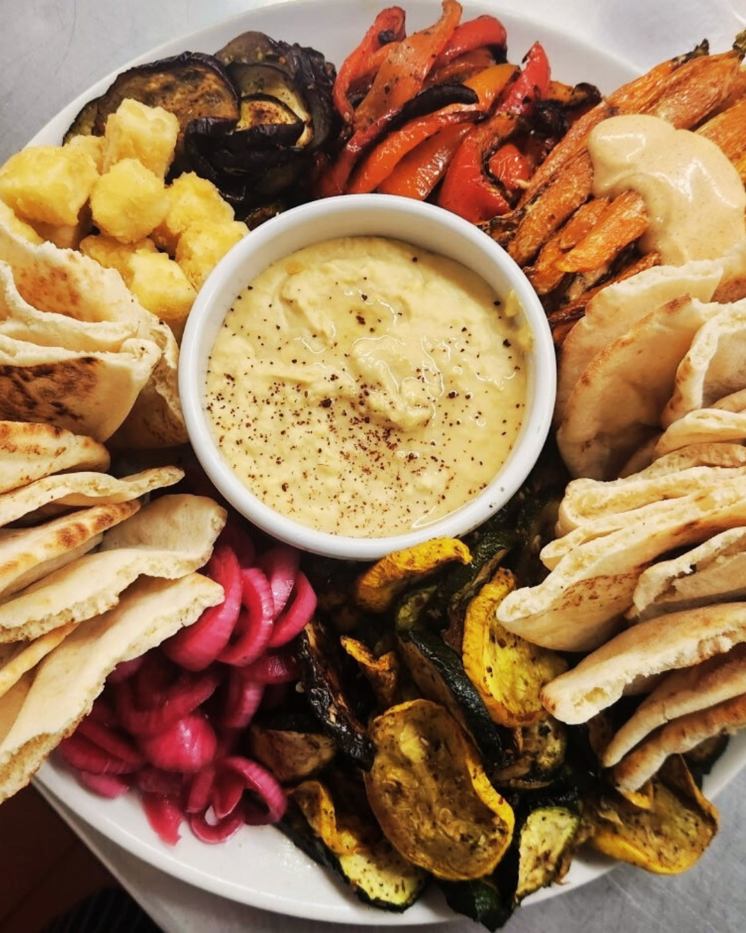 Mezze platter