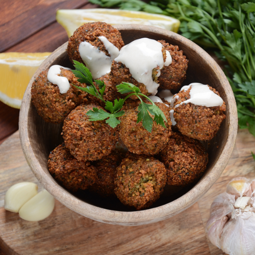 Falafel box