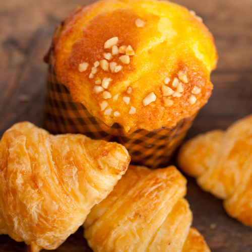 Continental breakfast box