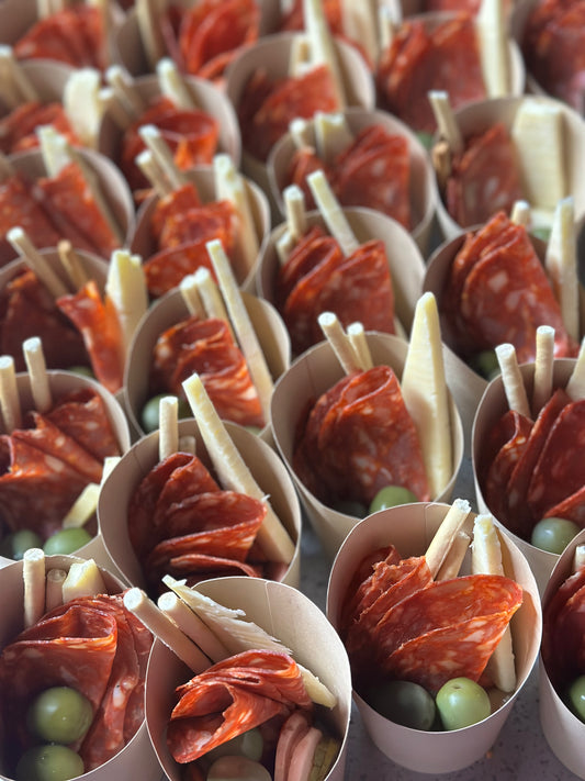 Charcuterie cones