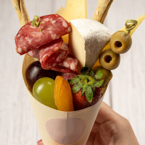 Charcuterie cones