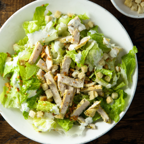 Caesar entrée salad