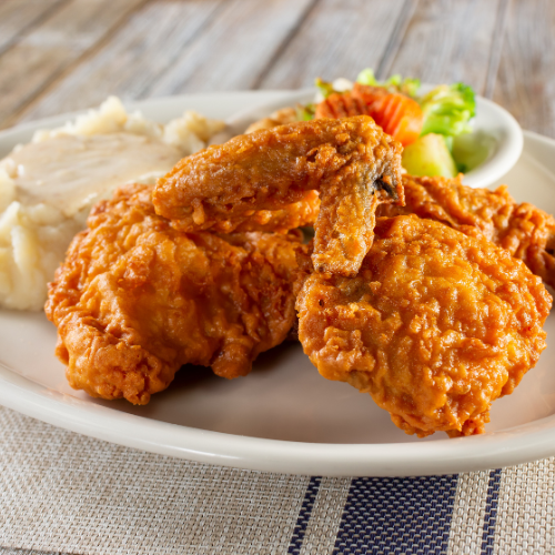 Fried chicken box