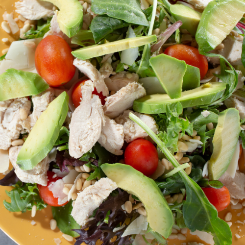 Cali entrée salad