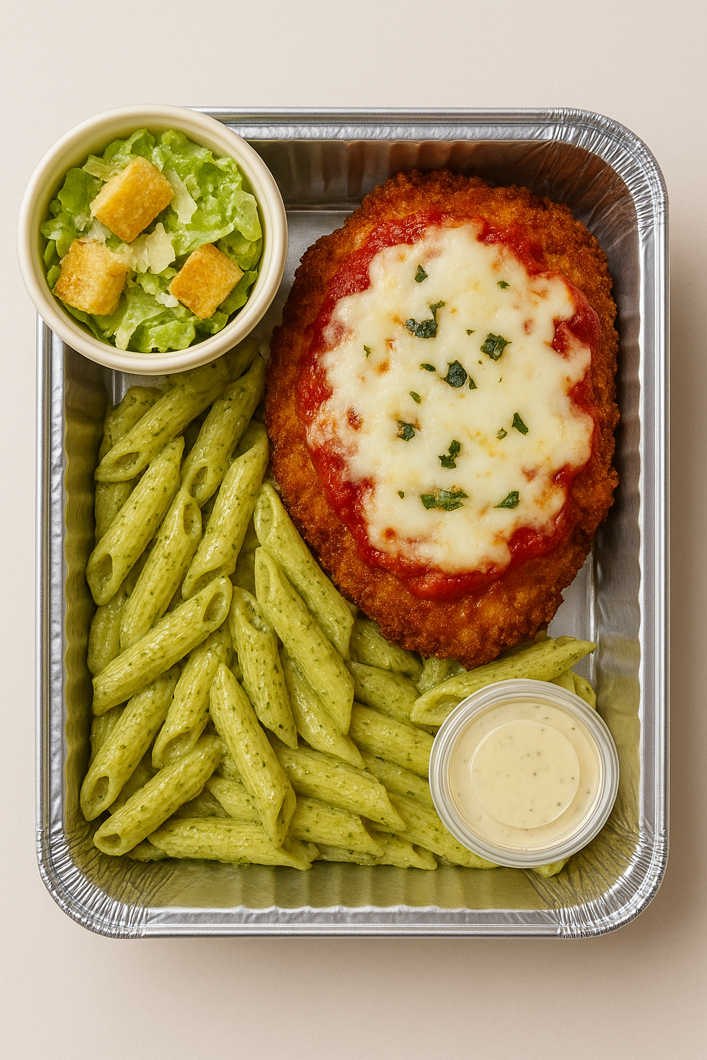 Parmigiana box