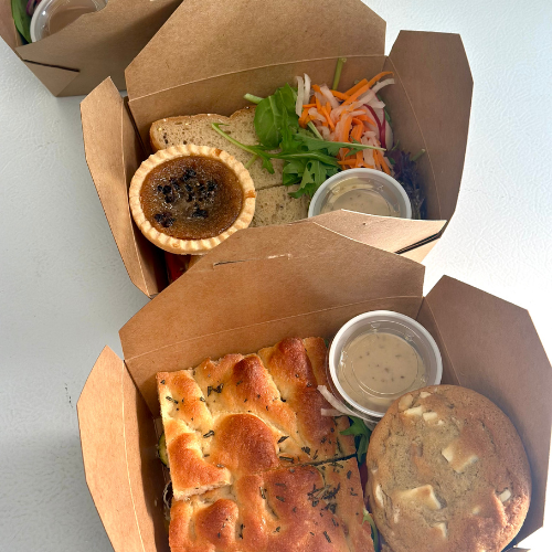 Artisan sandwich box