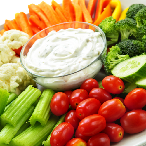 Crudite & dip