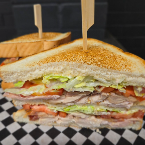 Soup, salad, sandwiches