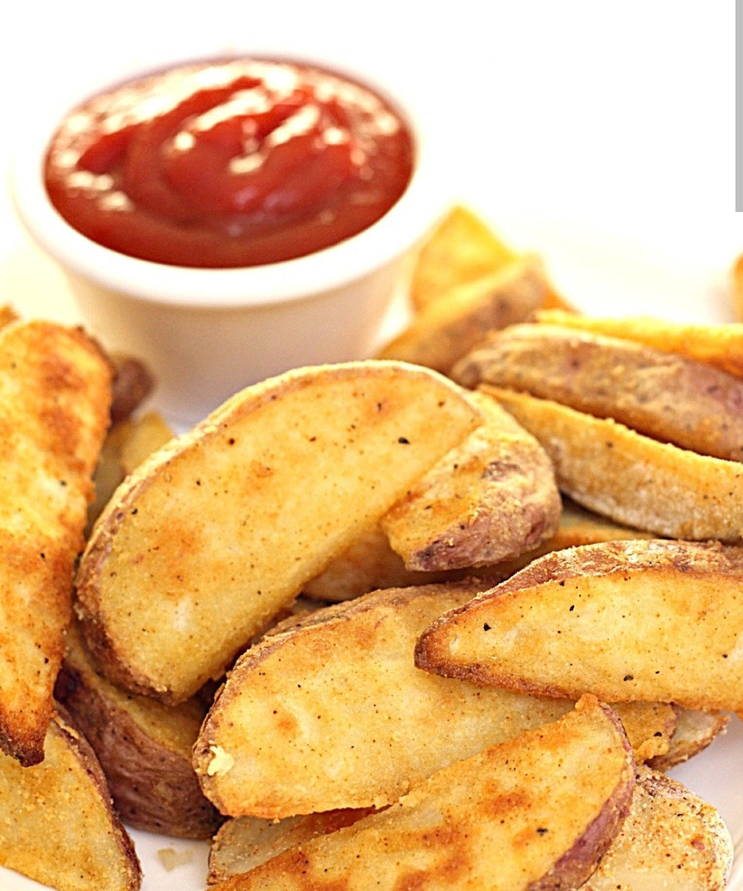 French Fry Potato wedges