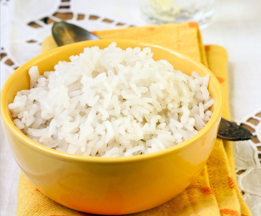 Coconut scented rice